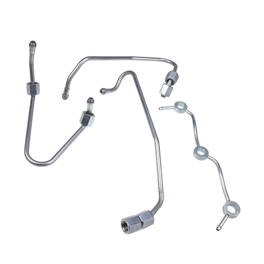 Fuel Injector Pipe Set for Kubota Engine D1105 Bobcat Loader 463 553 S70 B100 Excavator E25 E27Z - KUDUPARTS