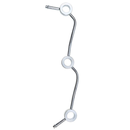 Fuel Injector Pipe Set for Kubota Engine D1105 Bobcat Loader 463 553 S70 B100 Excavator E25 E27Z