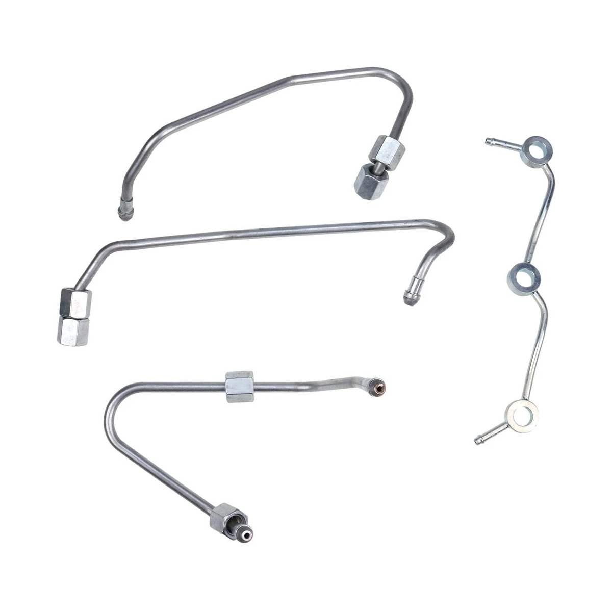Fuel Injector Pipe Set for Kubota Engine D1105 D1105-E4B Jacobsen Fairway Mower SLF1880 LF510 Cushman Truckster Haulster Sprayte