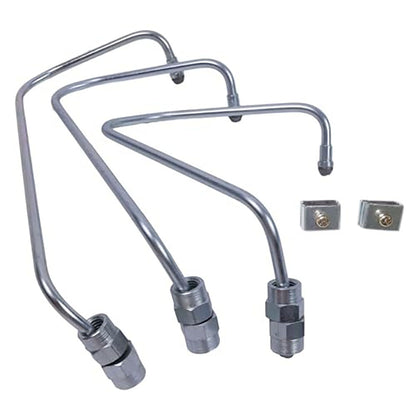 Fuel Injector Pipe Set for Kubota Engine D1402 Bobcat Skid Steer Loader 643 645 743