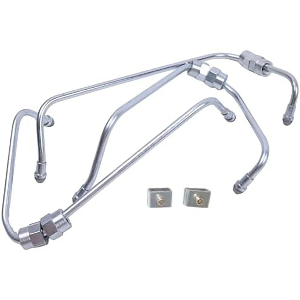 Fuel Injector Pipe Set for Kubota Engine D1402 Bobcat Skid Steer Loader 643 645 743 - KUDUPARTS