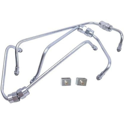 Fuel Injector Pipe Set for Kubota Engine D1402 Bobcat Skid Steer Loader 643 645 743