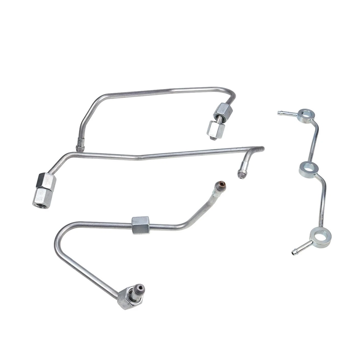 Fuel Injector Pipe Set for Kubota F2680E F2880E B1700 B2100 B2320 B2410 RTV1140CPX RTV1140CPXR ZD28 ZD32