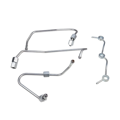 Fuel Injector Pipe Set for Kubota F2680E F2880E B1700 B2100 B2320 B2410 RTV1140CPX RTV1140CPXR ZD28 ZD32