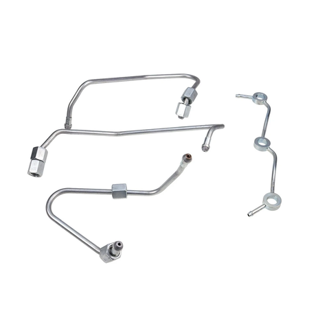 Fuel Injector Pipe Set for Kubota F2680E F2880E B1700 B2100 B2320 B2410 RTV1140CPX RTV1140CPXR ZD28 ZD32 - KUDUPARTS