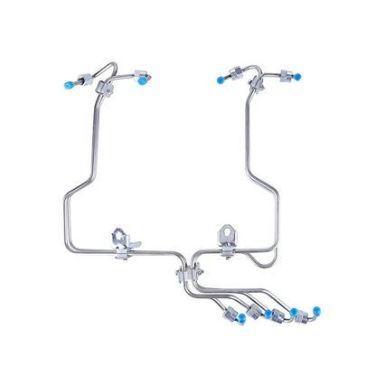 Fuel Injector Supply Tube Line Kit 3960783 3960784 for Cummins Engine 6B5.9 6BT 5.9L 1991-1993 Dodge Pickup