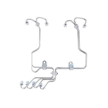 Fuel Injector Supply Tube Line Kit 3960783 3960784 for Cummins Engine 6B5.9 6BT 5.9L 1991-1993 Dodge Pickup