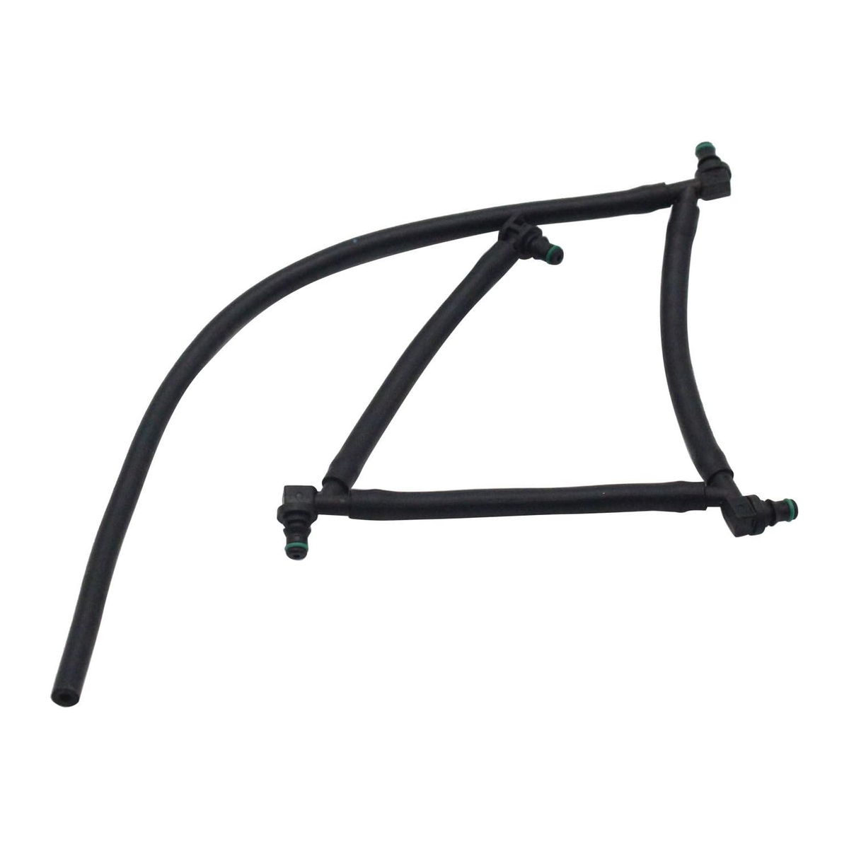 Fuel Leak Off Hose Pipe for Ford Focus Mondeo C-MAX Kuga S-MAX Galaxy 2.0 TDCI - KUDUPARTS