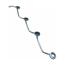 Fuel Leak Off Pipe 8-94368-249-1 for Isuzu Engine 4JG2-1-F TCM Forklift