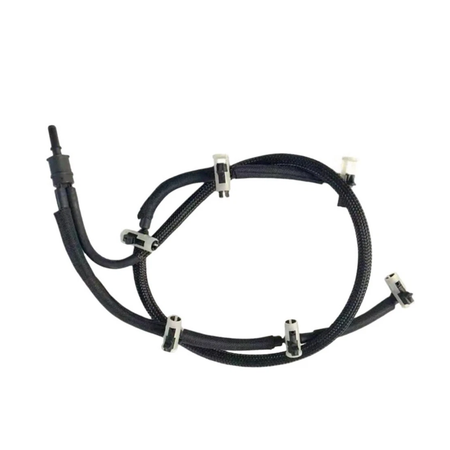 Fuel Leak Off Tube LR032107 KG23053001 JDE30510 for Jaguar F-Pace XF Land Rover Discovery Range Rover - KUDUPARTS