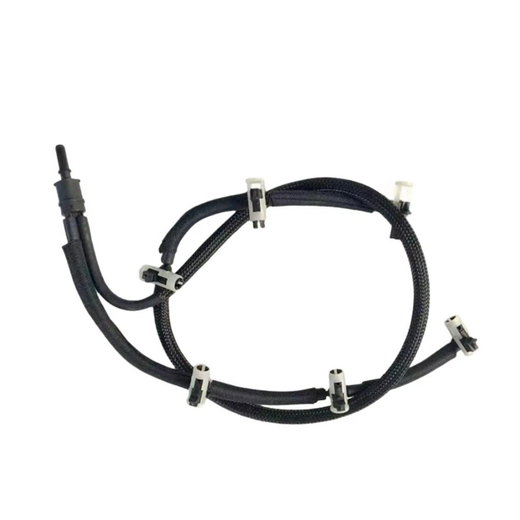 Fuel Leak Off Tube LR032107 KG23053001 JDE30510 for Jaguar F-Pace XF Land Rover Discovery Range Rover - KUDUPARTS