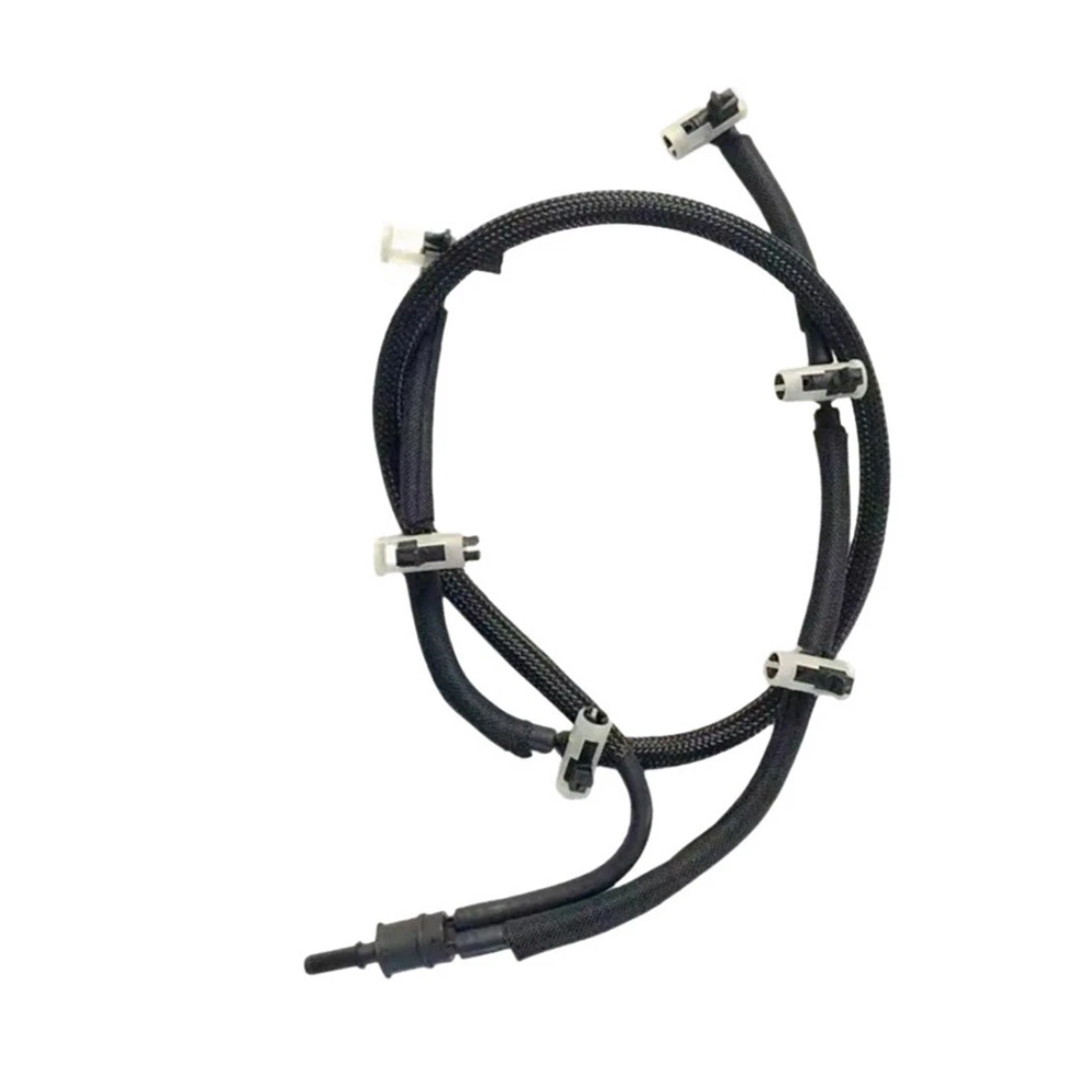 Fuel Leak Off Tube LR032107 KG23053001 JDE30510 for Jaguar F-Pace XF Land Rover Discovery Range Rover