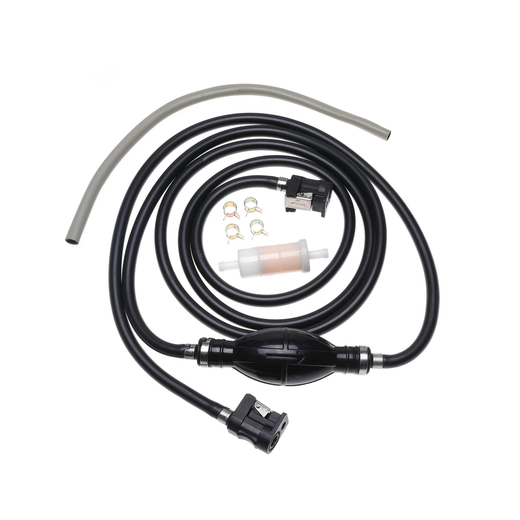 Fuel Line Hose Kit 6YK-24306-64-00 for Yamaha Outboard Motor 15 20 25 30 40 50 60 70 80 hp - KUDUPARTS