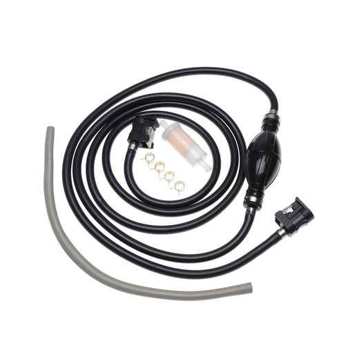 Fuel Line Hose Kit 6YK-24306-64-00 for Yamaha Outboard Motor 15 20 25 30 40 50 60 70 80 hp - KUDUPARTS