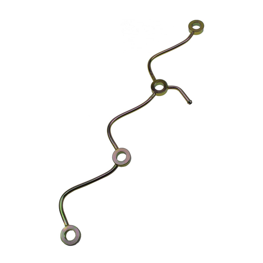 Fuel Oil Return Line Pipe 16670-43G00 for Nissan Engine KA24E SD25 TD23 TD27 Z20 F23 R50E24 Atlas Caravan Datsun NP300 Terrano Urvan - KUDUPARTS