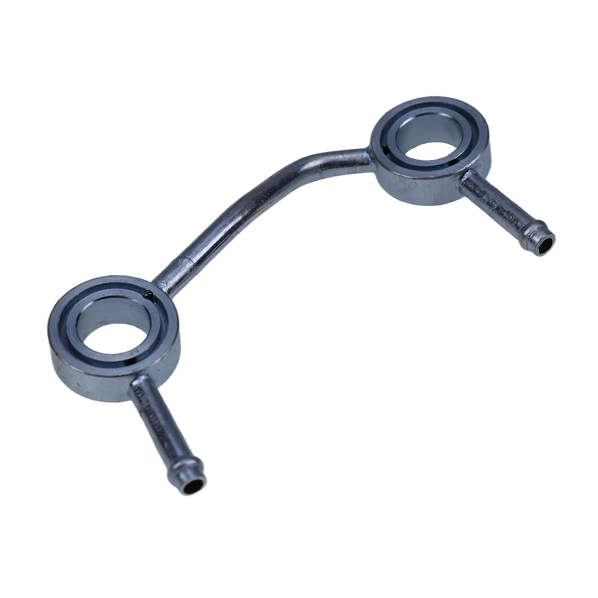 Fuel Overflow Return Pipe 15855-42502 for Kubota Engine Z482-E2B - KUDUPARTS