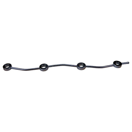 Fuel Pipe 131606570 for Perkins Engine 104-19 104-22 New Holland Loader L565 LX565 LX665 Tractor 1920 2120 3415 - KUDUPARTS