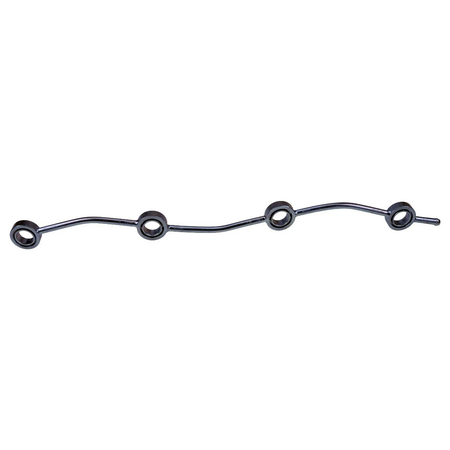 Fuel Pipe 131606570 for Perkins Engine 104-19 104-22 New Holland Loader L565 LX565 LX665 Tractor 1920 2120 3415 - KUDUPARTS