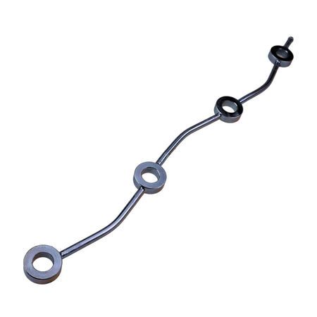 Fuel Pipe 131606570 for Perkins Engine 104-19 104-22 New Holland Loader L565 LX565 LX665 Tractor 1920 2120 3415 - KUDUPARTS