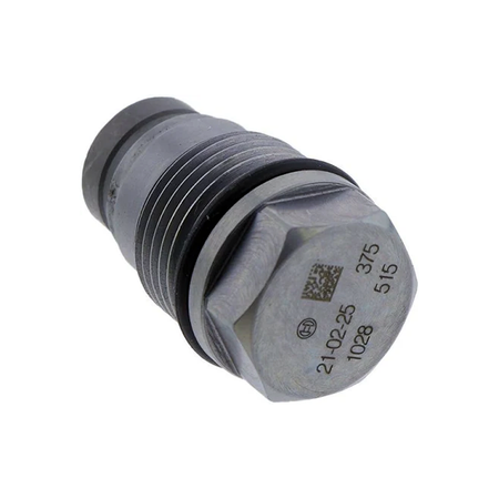 Fuel Pressure Relief Valve 5801474163 for FPT Iveco Engine F5HFL413AA001 New Holland Loader C232 L225 L230 C238 - KUDUPARTS