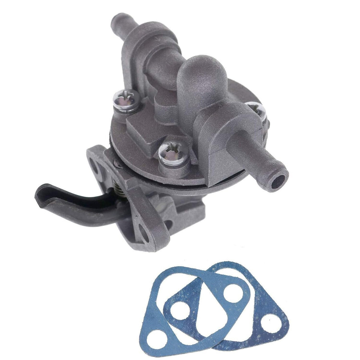 Fuel Pump 6670498 With Gasket 6670782 for Kubota Engine D722 Bobcat Skid Steer Loader 320 322 453 463 MT50 MT52 - KUDUPARTS