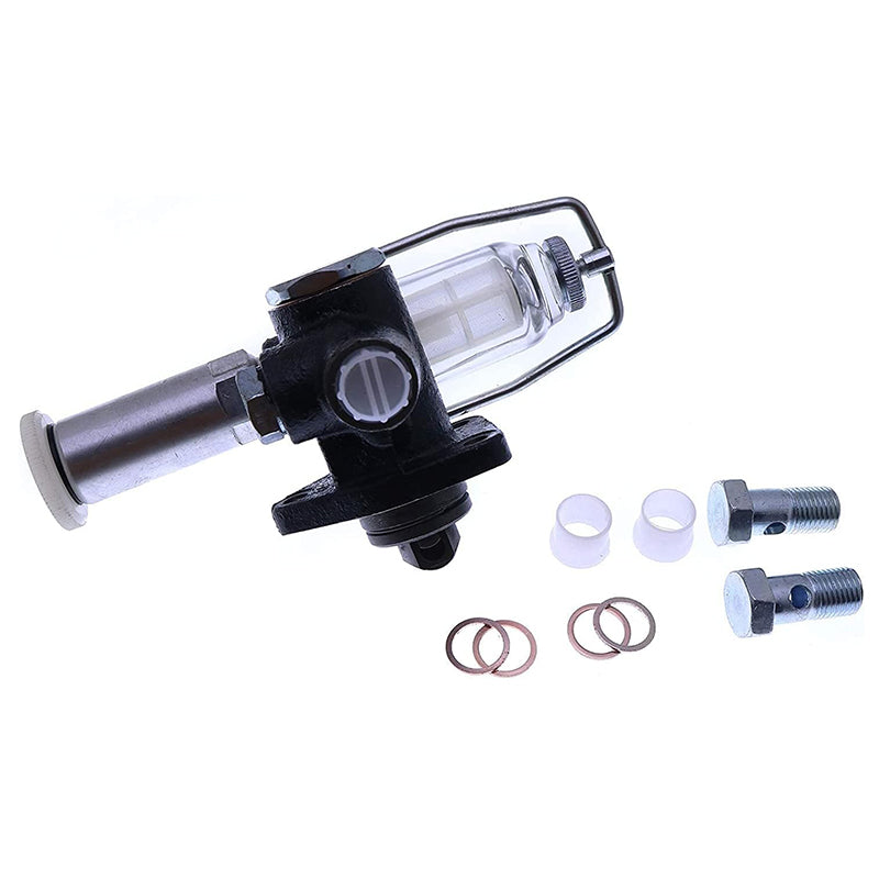 Fuel Pump AR63831 for John Deere 690B 693B 740 743 4430 4630 4640 6600 6602 8430 Ship to US - KUDUPARTS