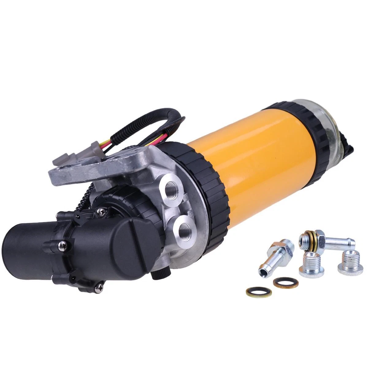 Fuel Pump Filter Assy 349-5327 for Caterpillar CAT 236B3 242B3 246C 252B3 256C 257B3 259B3 262C 262C2 272C 277C 277C2 279C 279C2 287C 287C2 289C 289C2 297C 299C