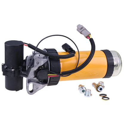 Fuel Pump Filter Assy 349-5327 for Caterpillar CAT 236B3 242B3 246C 252B3 256C 257B3 259B3 262C 262C2 272C 277C 277C2 279C 279C2 287C 287C2 289C 289C2 297C 299C