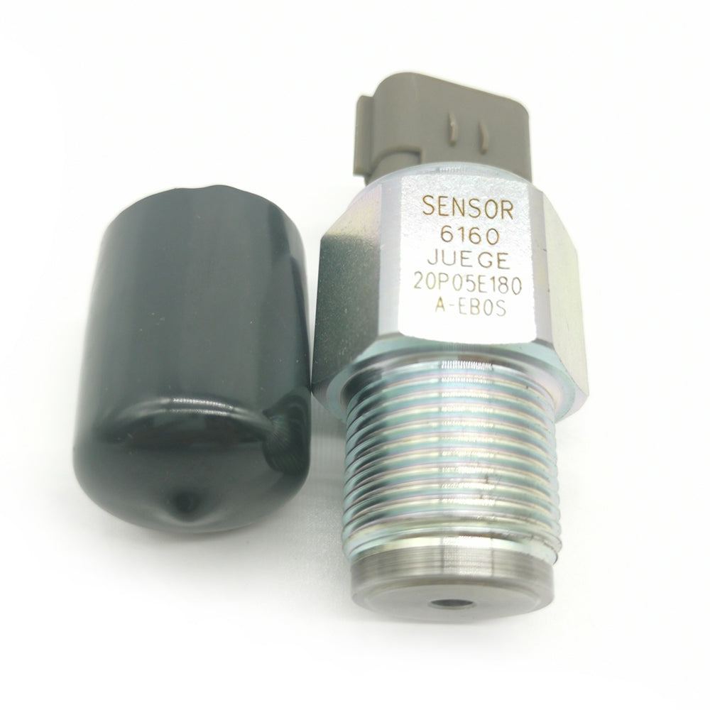 Fuel Rail High Pressure Sensor for Isuzu AI-4HK1X 6HK1 6UZ1 6WF1TC Engine Nissan Mitsubishi L200 Pickup