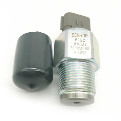 Fuel Rail High Pressure Sensor for Isuzu AI-4HK1X 6HK1 6UZ1 6WF1TC Engine Nissan Mitsubishi L200 Pickup