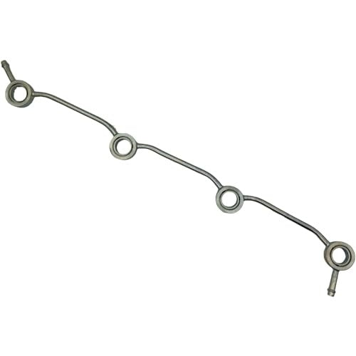 Fuel Return Overflow Pipe 15741-42500 for Kubota Engine V1200 Tractor B2150D B2150E