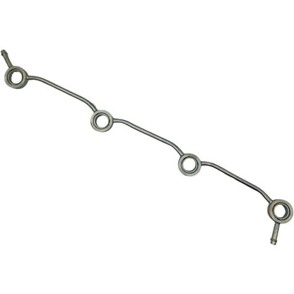 Fuel Return Overflow Pipe 15741-42500 for Kubota Engine V1200 Tractor B2150D B2150E