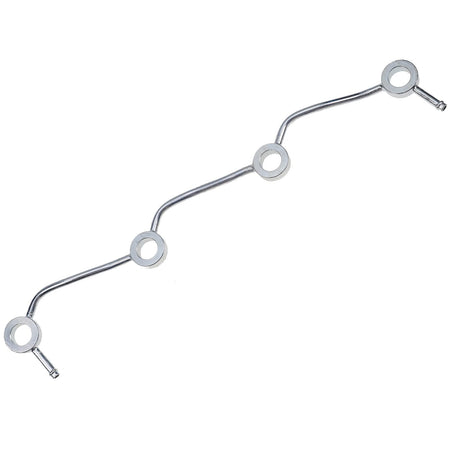 Fuel Return Overflow Pipe 16271-42502 16271-42500 for Kubota Engine V1505 V1305 V1205 - KUDUPARTS