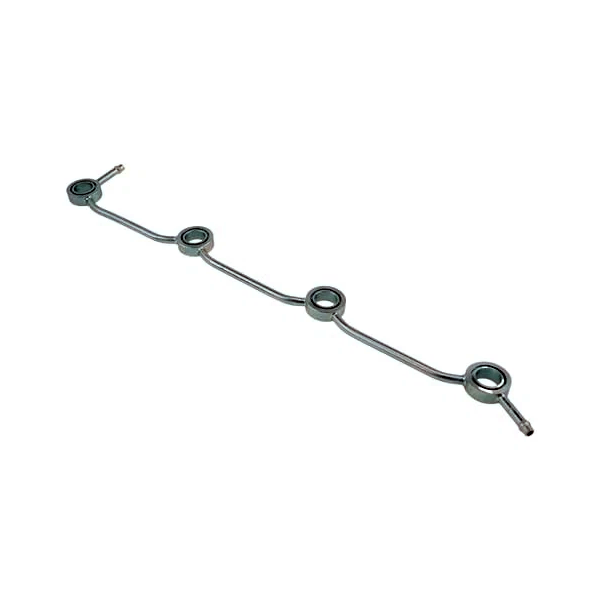 Fuel Return Overflow Pipe 16271-42502 16271-42500 for Kubota Engine V1505 V1305 V1205 - KUDUPARTS