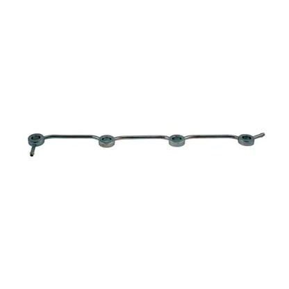 Fuel Return Overflow Pipe 16271-42502 16271-42500 for Kubota Engine V1505 V1305 V1205 - KUDUPARTS