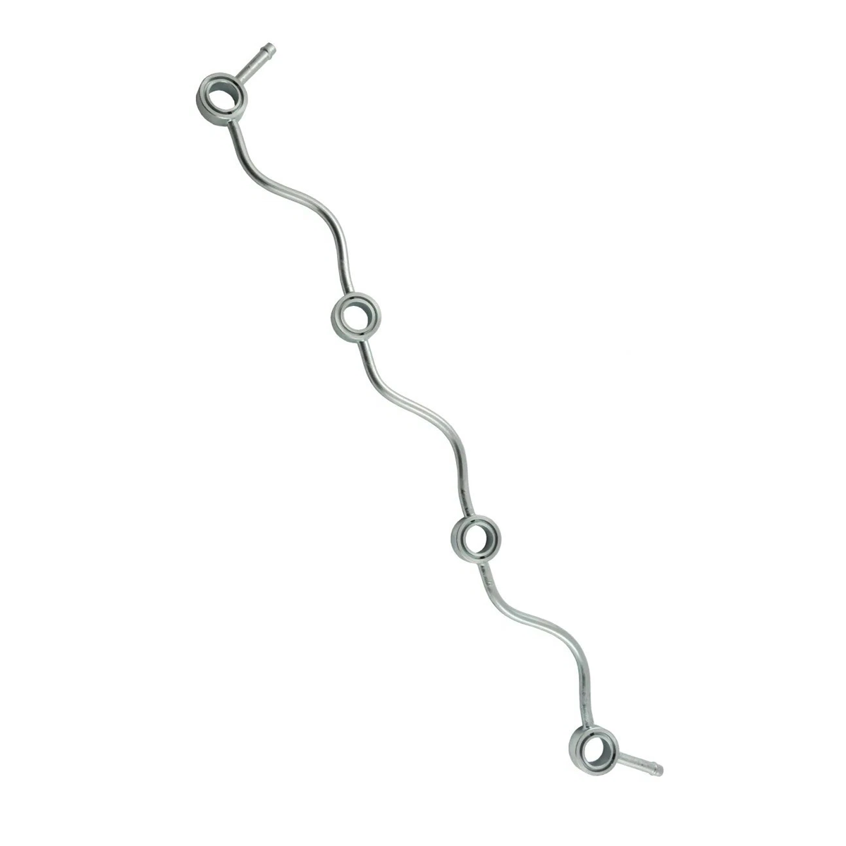 Tubo de rebose de combustible para motores Kubota V3300 y V3600