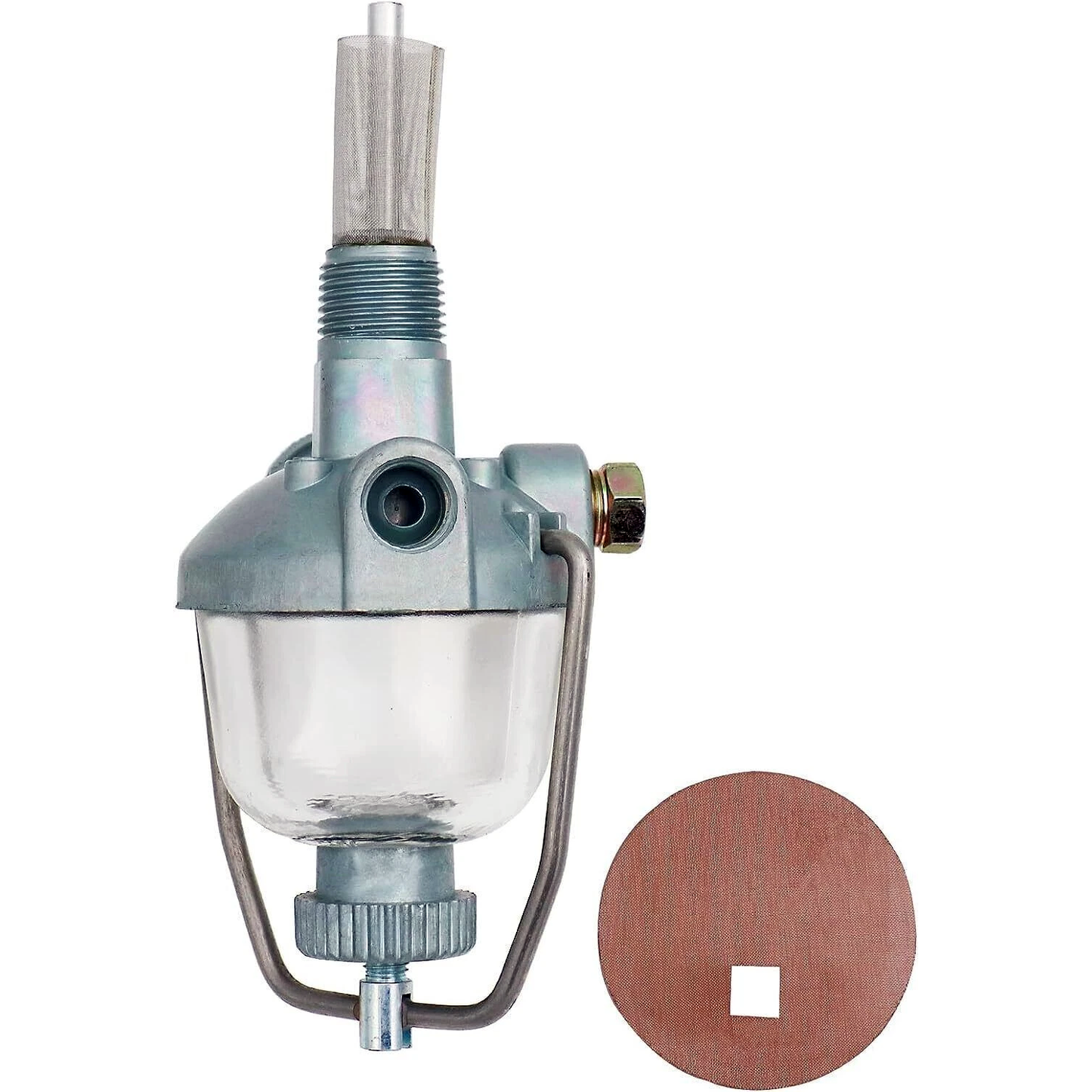 Fuel Sediment Bowl Assembly 2NAA9155B for Ford 8N 9N 2N NAA Massey Ferguson TE20 TO20 TO30 TO35 MF35 Tractor