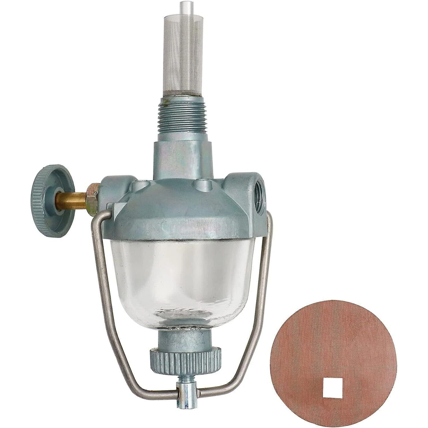 Fuel Sediment Bowl Assembly 2NAA9155B for Ford 8N 9N 2N NAA Massey Ferguson TE20 TO20 TO30 TO35 MF35 Tractor