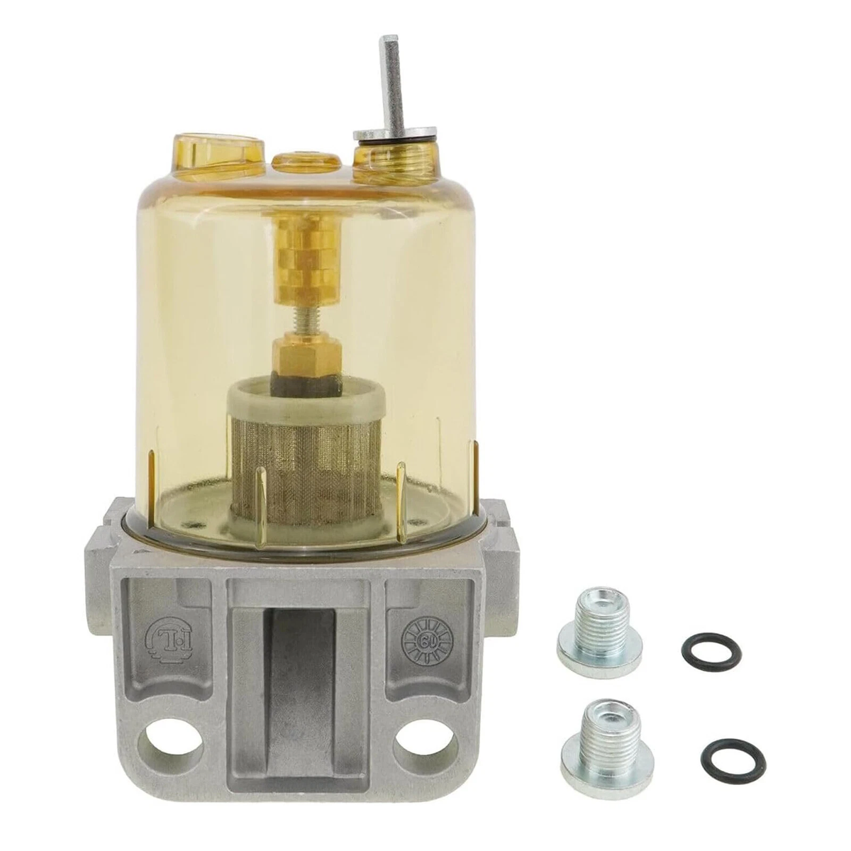 Fuel Sedimenter Filter Assembly 32908400 for JCB 2CX 3CX 4CX 214E 802 804 803 8014 8015 JS130 712-47 - KUDUPARTS
