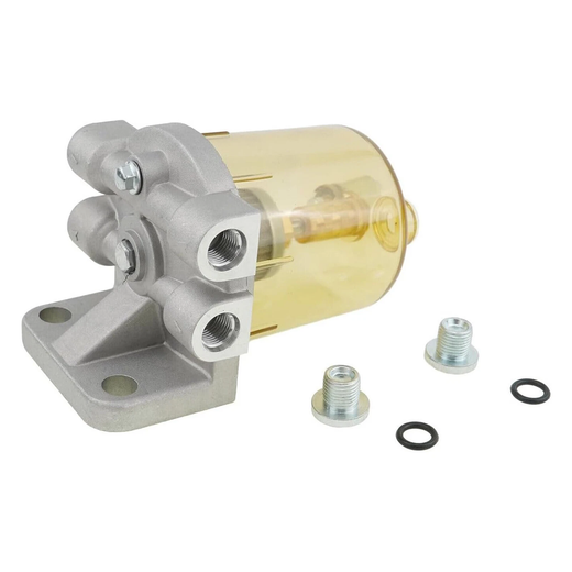 Fuel Sedimenter Filter Assembly 32908400 for JCB 2CX 3CX 4CX 214E 802 804 803 8014 8015 JS130 712-47 - KUDUPARTS