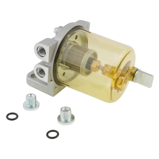 Fuel Sedimenter Filter Assembly 32908400 for JCB 2CX 3CX 4CX 214E 802 804 803 8014 8015 JS130 712-47 - KUDUPARTS