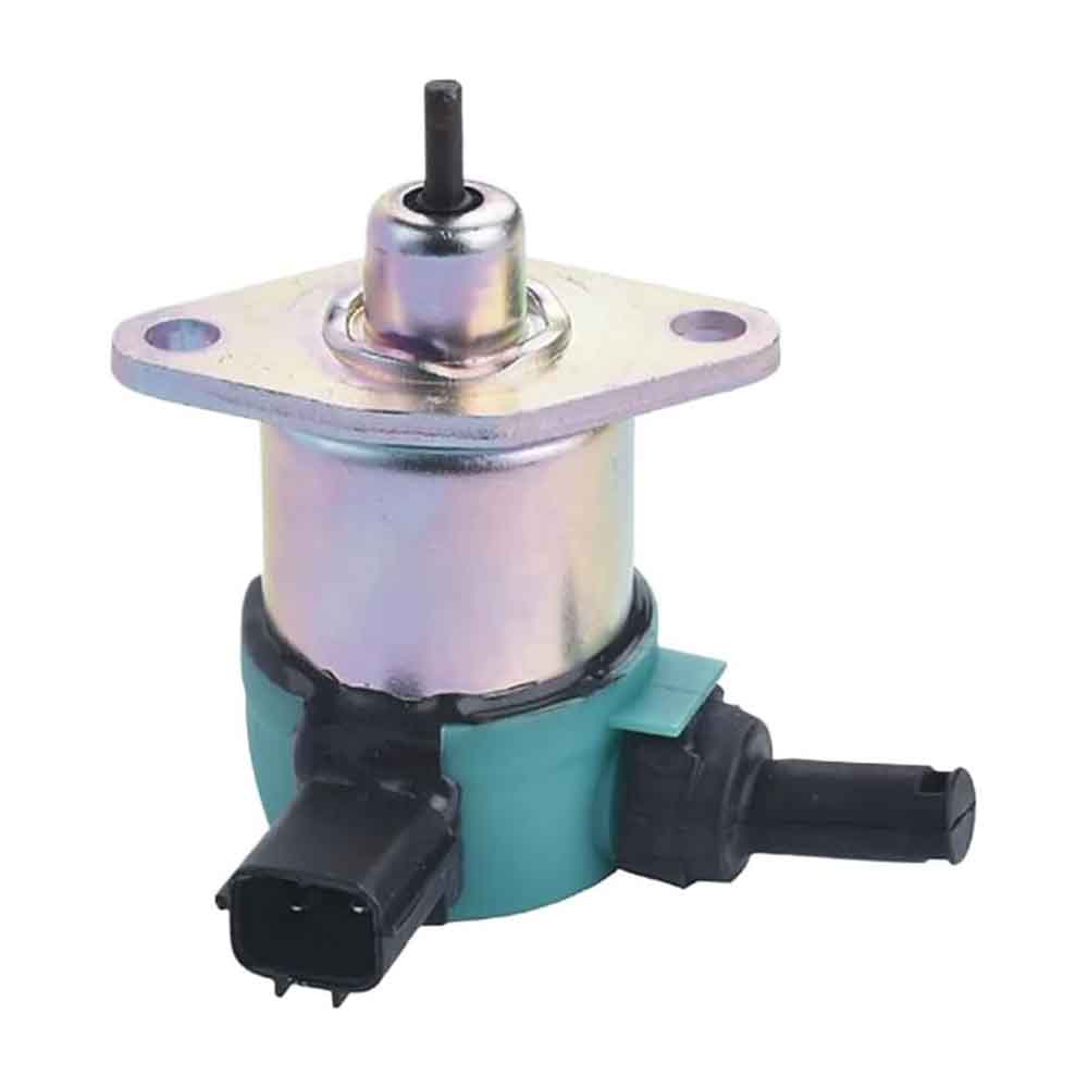 Fuel Shut-off Solenoid 104-5155 130-1308 130-1309 for Kubota Engine D1105 Toro Mower Reelmaster 3100-D 5200-D 5400-D 5500-D 5210