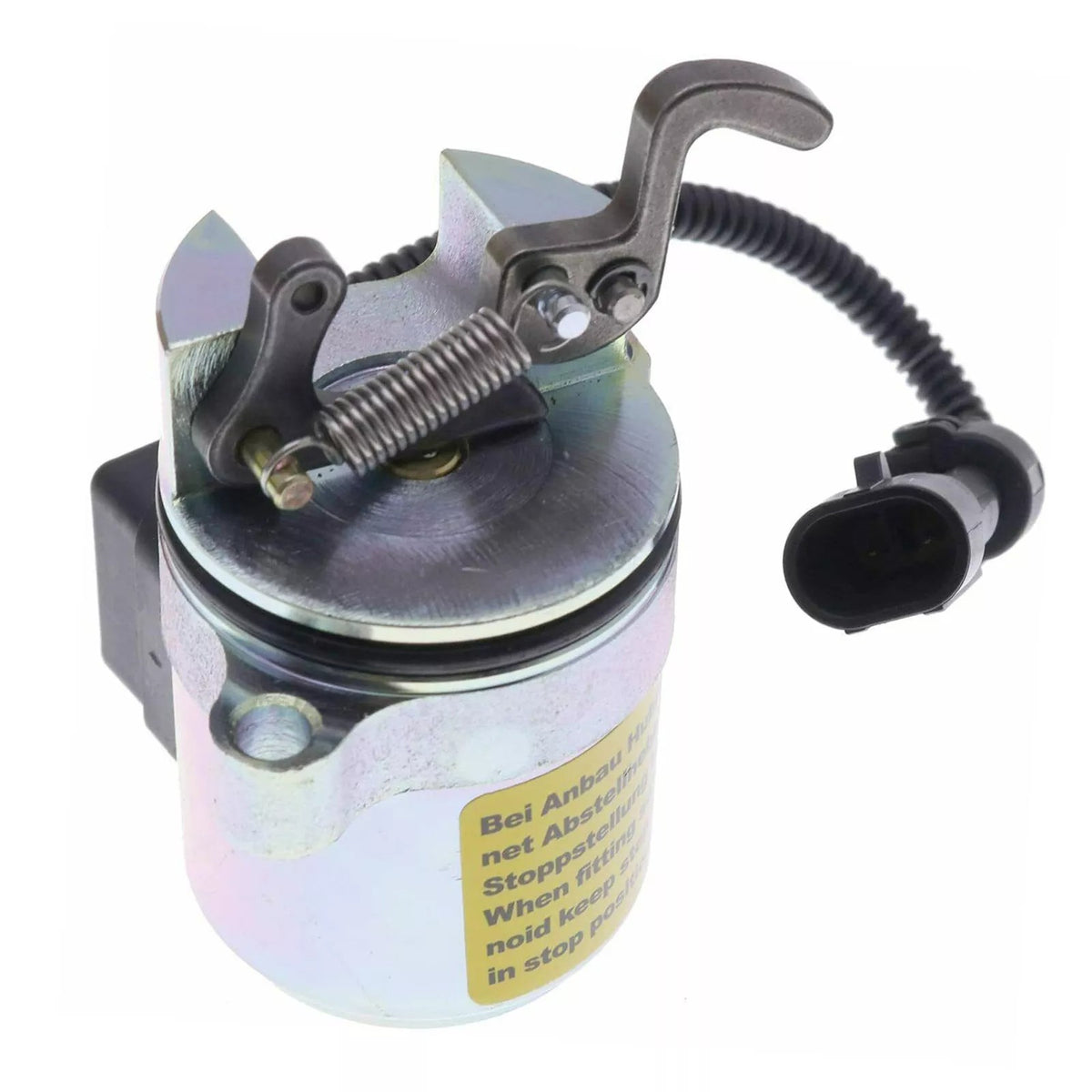 Fuel Shut Off Solenoid 04287116 M4287116 04287583 For Deutz 1011 2011 Engine 12V Ship to US - KUDUPARTS