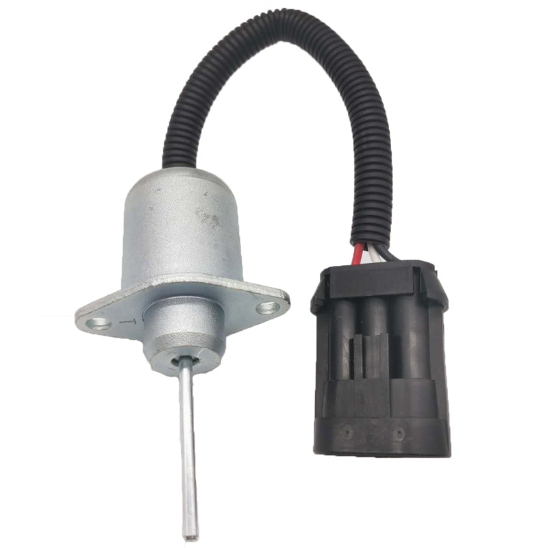 Fuel Shut Off Solenoid 6691498 for Bobcat Skid Steer S510 S530 T110 T140 T180 T190 S150 with 1 Year Warranty