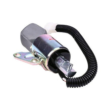 Fuel Shut Off Solenoid KT1G386-6001-2 for Komatsu Engine 3D67E-1A-5A 3D67E-2A Excavator PC14R-2 PC14R-3 PC16R-2 PC16R-3 PC18MR-3