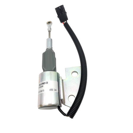 Solenoide de cierre de combustible para CUMMINS 3930658 3932529 3935431 SA475612 J932529