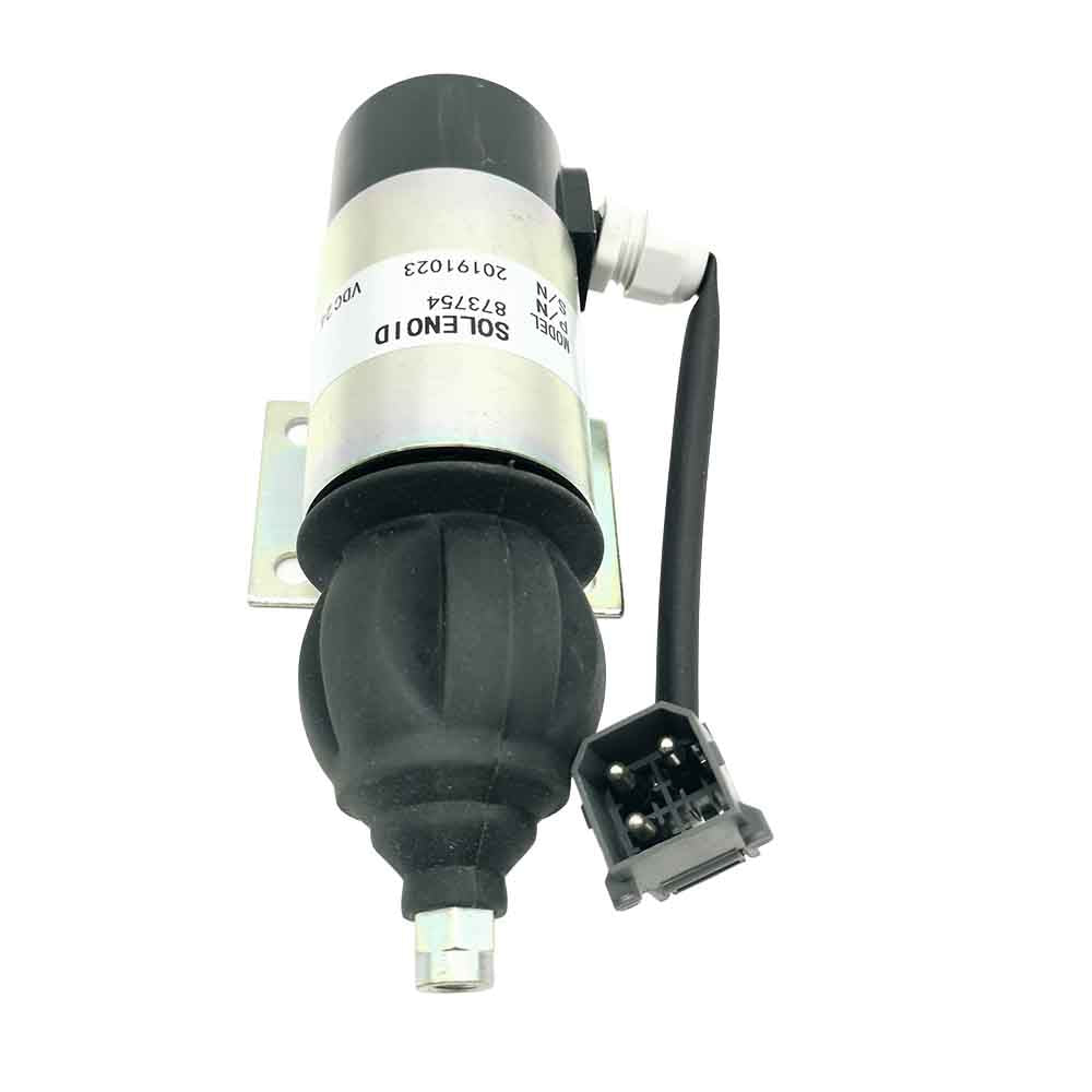 Fuel Shutdown Solenoid 872805 888468 for Volvo Penta Engine 2001 2002 2003 D41 TAD1031G TD121 TD610G TID71A TWD610V