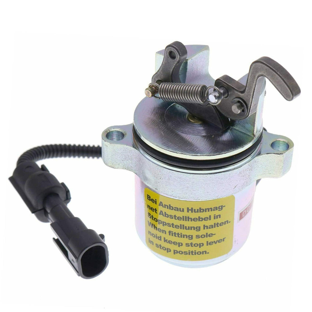 Fuel Shutdown Solenoid T114678 GTT11467832752GT7027251 for DeutzJLGGenie Ship to US - KUDUPARTS
