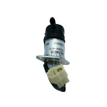 Fuel Shutoff Solenoid 16271-60010 16271-60012 for Kubota R310 BX23D BX2200D F2400 ZD28 ZD1211 ZD1221L ZD1221R ZD1221RL ZD25F D1105