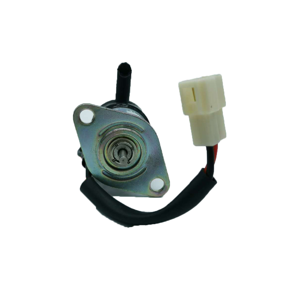 Fuel Shutoff Solenoid 16271-60010 16271-60012 for Kubota R310 BX23D BX2200D F2400 ZD28 ZD1211 ZD1221L ZD1221R ZD1221RL ZD25F D1105